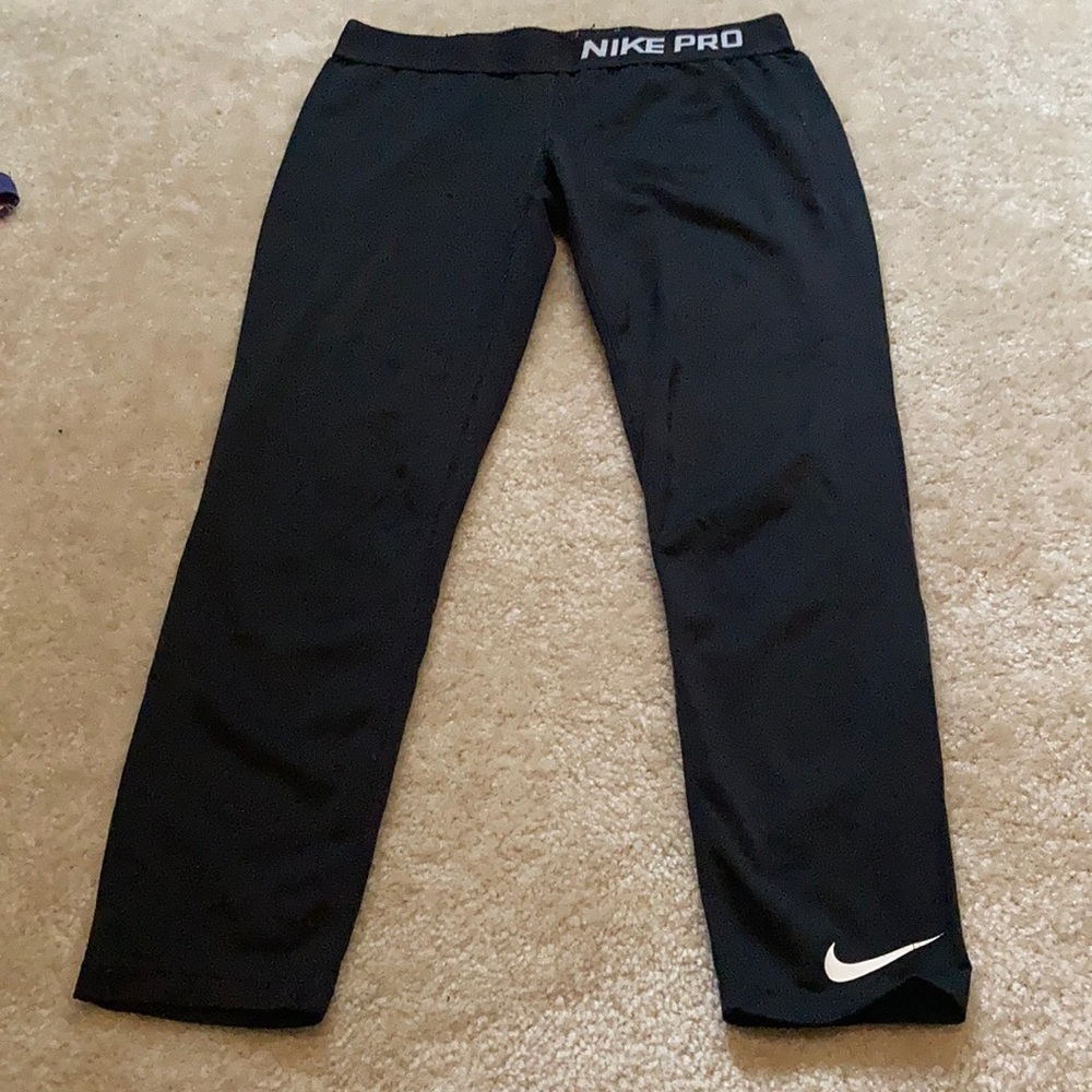 Nike pro black leggings